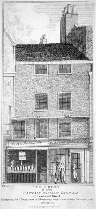 Framed Print : 13 Aldgate, London, 1807 Framed Print : 13 Aldgate, London, 1807