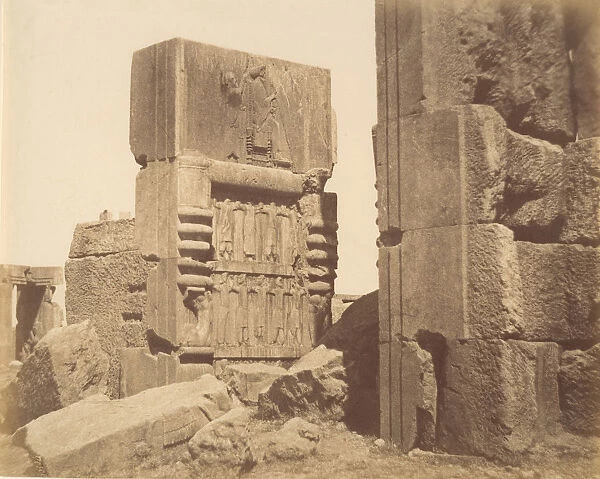 (13) [Persepolis], 1840s-60s. Creator: Luigi Pesce