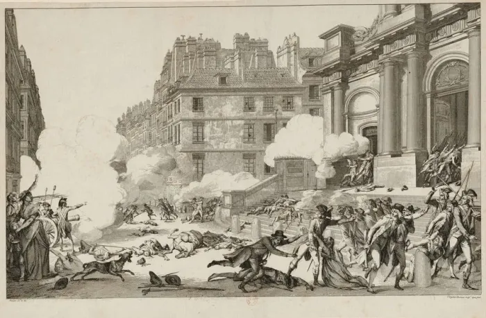 Framed Print : 13 Vendemiaire. Napoleon Bonapartes quelling of the Royalist revolt... in Paris, 1797 Framed Print : 13 Vendemiaire. Napoleon Bonapartes quelling of the Royalist revolt... in Paris, 1797