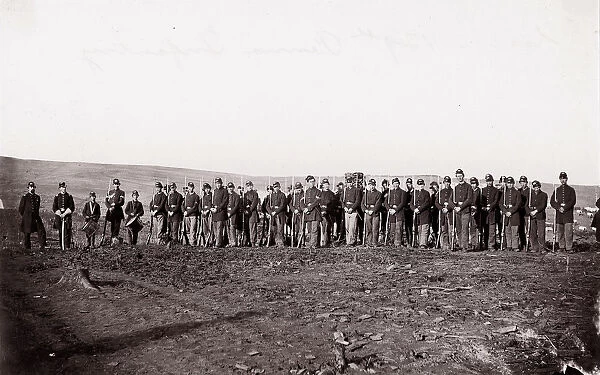 139th Pennsylvania Infantry, 1861-65. Creator: Unknown