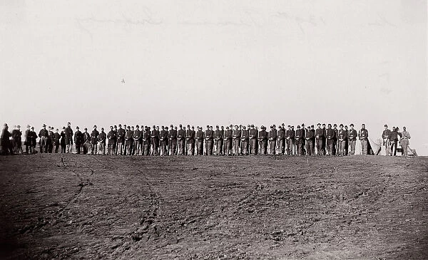 139th Pennsylvania Infantry, 1861-65. Creator: Unknown