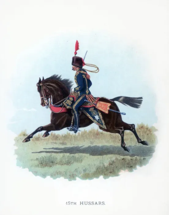 Framed Print : 15th Hussars, 1890 Framed Print : 15th Hussars, 1890