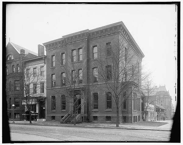 1600 block of H Street, N.W. Washington, D.C... between 1910 and 1920. Creator: Harris & Ewing. 1600 block of H Street, N.W. Washington, D.C... between 1910 and 1920. Creator: Harris & Ewing