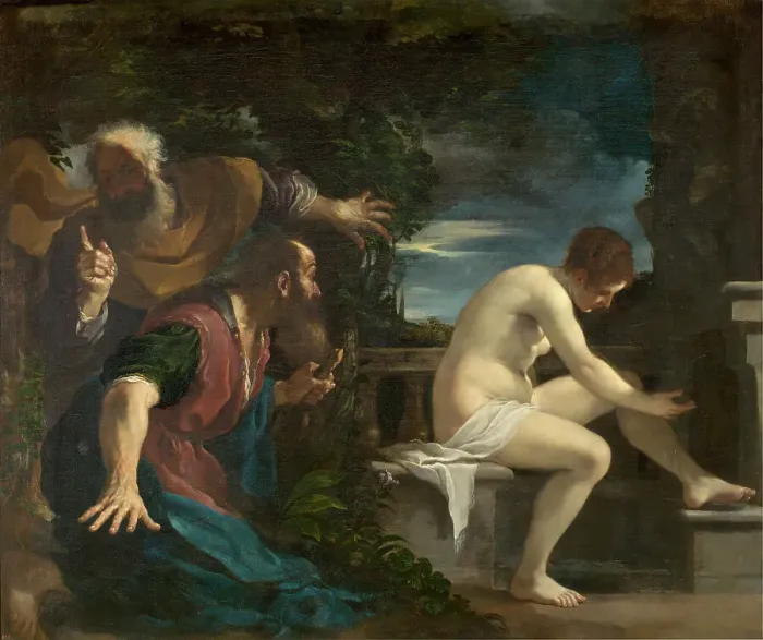 Framed Print : 1617. Creator: Guercino (1591-1666) Framed Print : 1617. Creator: Guercino (1591-1666)