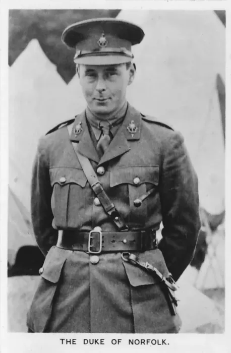 Framed Print : The 16th Duke of Norfolk, 1937 Framed Print : The 16th Duke of Norfolk, 1937