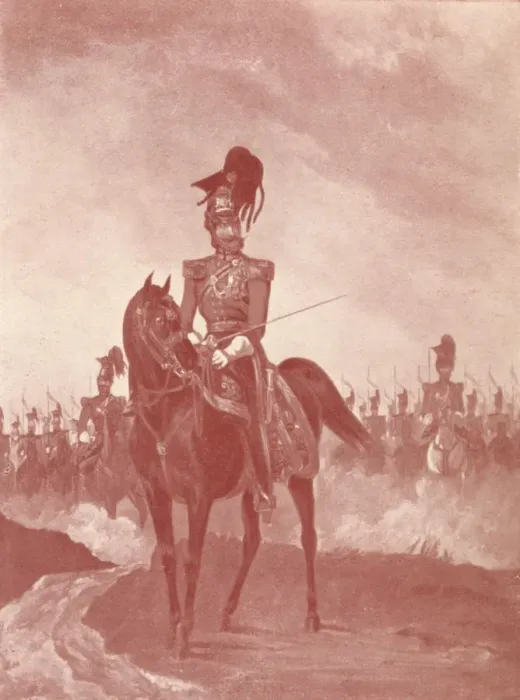 Framed Print : 16th (The Queen s) L. D. Lancers (Review Order), c1820-1870, (1909). Artist: John Harris Junior Framed Print : 16th (The Queen s) L. D. Lancers (Review Order), c1820-1870, (1909). Artist: John Harris Junior