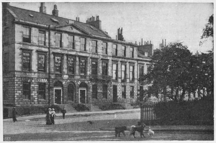 Framed Print : 17, Heriot Row, c1901, (1903). Artist: John Patrick Framed Print : 17, Heriot Row, c1901, (1903). Artist: John Patrick