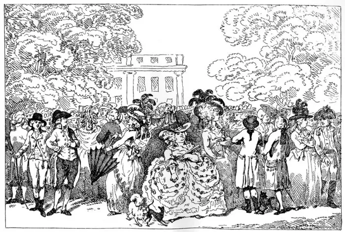 Framed Print : 1784, or the Fashions of the Day, 1784. Artist: Thomas Rowlandson Framed Print : 1784, or the Fashions of the Day, 1784. Artist: Thomas Rowlandson