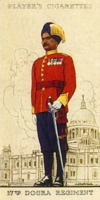 Framed Print : The 17th Dogra Regiment, 1936. Creator: Unknown Framed Print : The 17th Dogra Regiment, 1936. Creator: Unknown