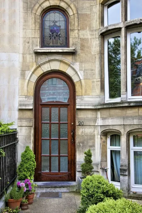 Framed Print : 18 Rue de la Vallee, 1903-1907, (c2014-2017). Artist: Alan John Ainsworth Framed Print : 18 Rue de la Vallee, 1903-1907, (c2014-2017). Artist: Alan John Ainsworth
