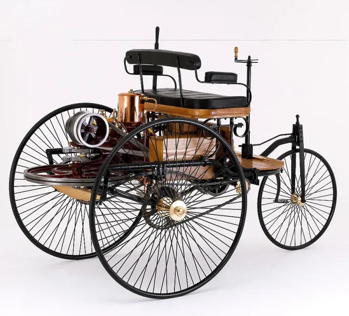 Framed Print : 1885 Benz Three Wheeler Framed Print : 1885 Benz Three Wheeler