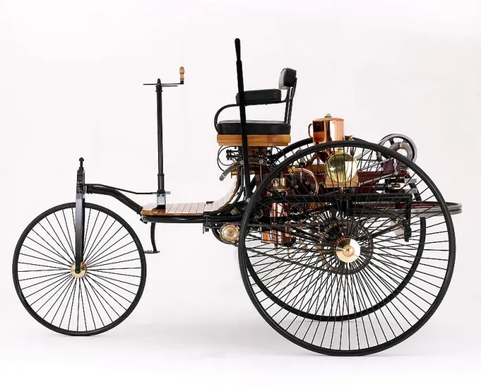 Framed Print : 1885 Benz Three Wheeler Framed Print : 1885 Benz Three Wheeler