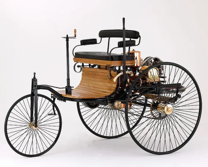 Framed Print : 1885 Benz Three Wheeler Framed Print : 1885 Benz Three Wheeler