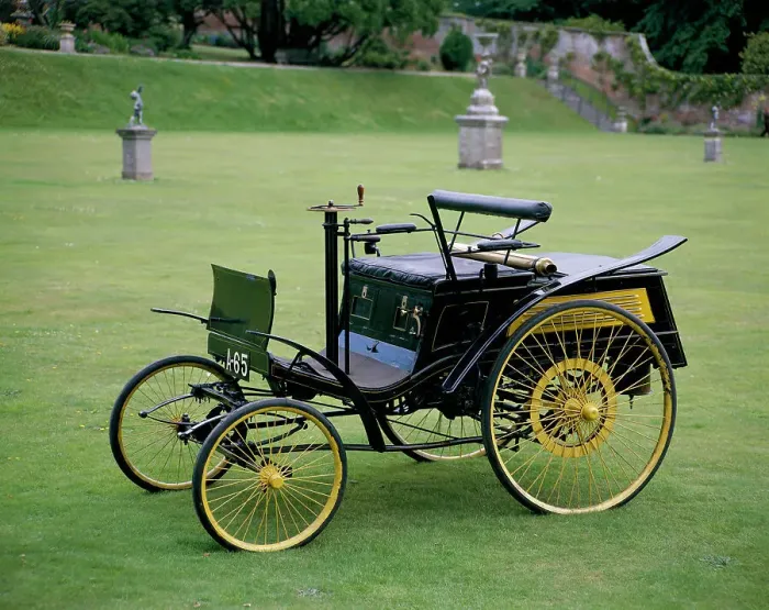 Framed Print : An 1894 Benz Velo Framed Print : An 1894 Benz Velo