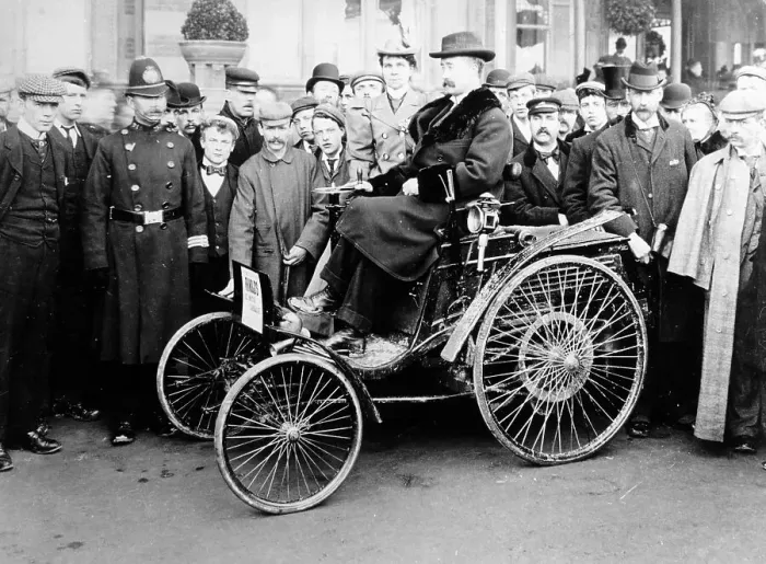 Framed Print : 1896 Arnold car, (c1896?) Framed Print : 1896 Arnold car, (c1896?)