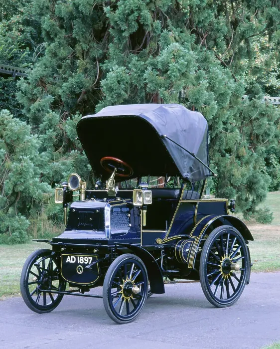 Framed Print : 1897 Daimler Framed Print : 1897 Daimler