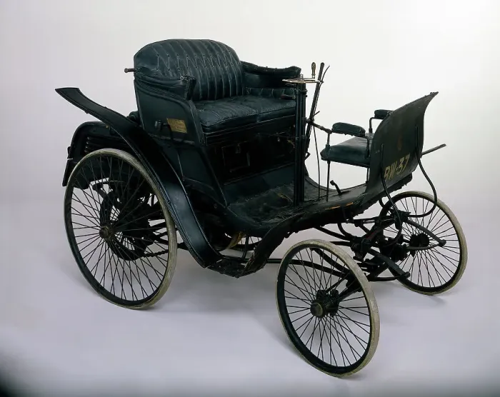 Framed Print : 1898 Benz Velo 3hp car Framed Print : 1898 Benz Velo 3hp car