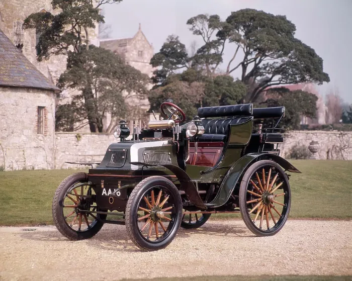 Framed Print : 1899 Daimler horseless carriage Framed Print : 1899 Daimler horseless carriage