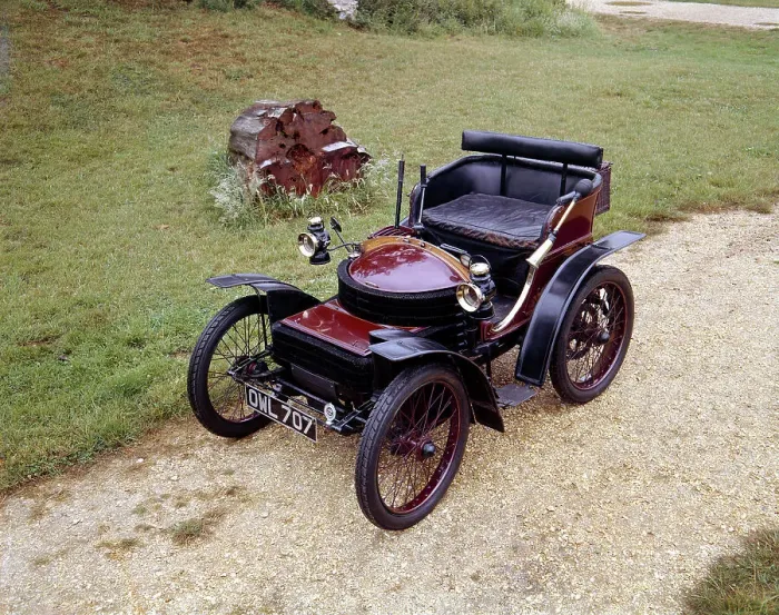 Framed Print : An 1899 Wolseley 3.5hp Framed Print : An 1899 Wolseley 3.5hp