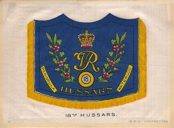 18th Hussars, c1910. Creator: Unknown
