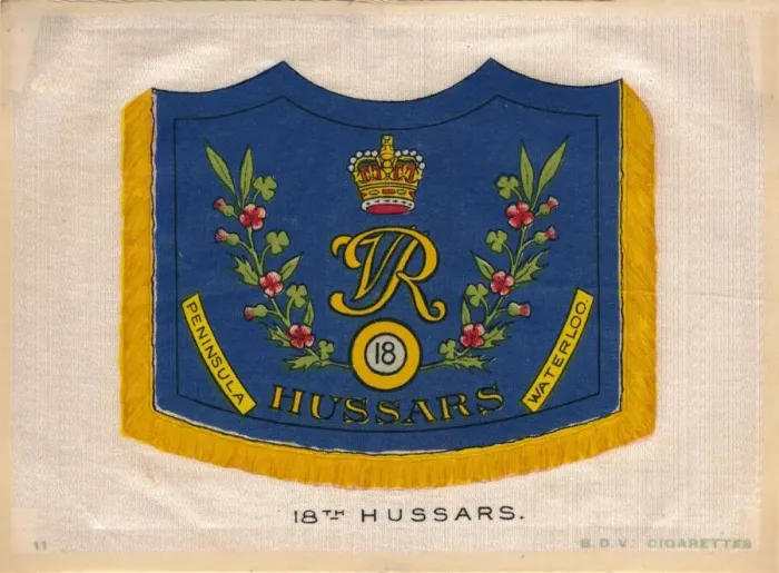 Framed Print : 18th Hussars, c1910. Creator: Unknown Framed Print : 18th Hussars, c1910. Creator: Unknown