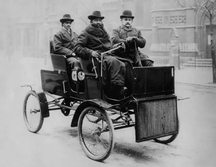 Framed Print : 1900 Locomobile. Creator: Unknown Framed Print : 1900 Locomobile. Creator: Unknown