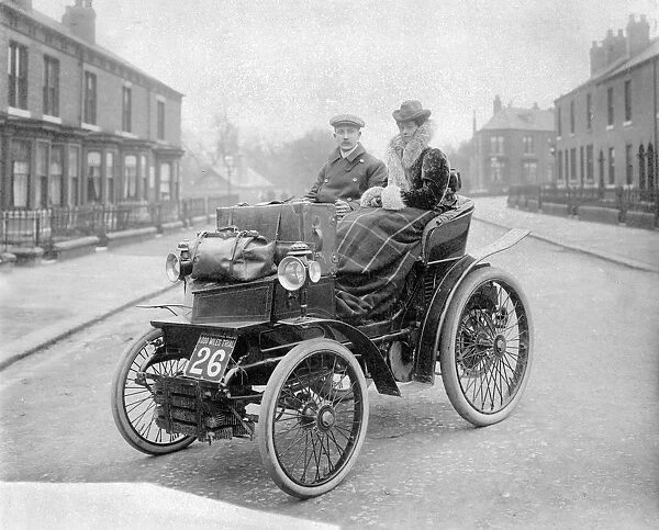1900 Thousand Mile Trial, Peugeot. Creator: Unknown