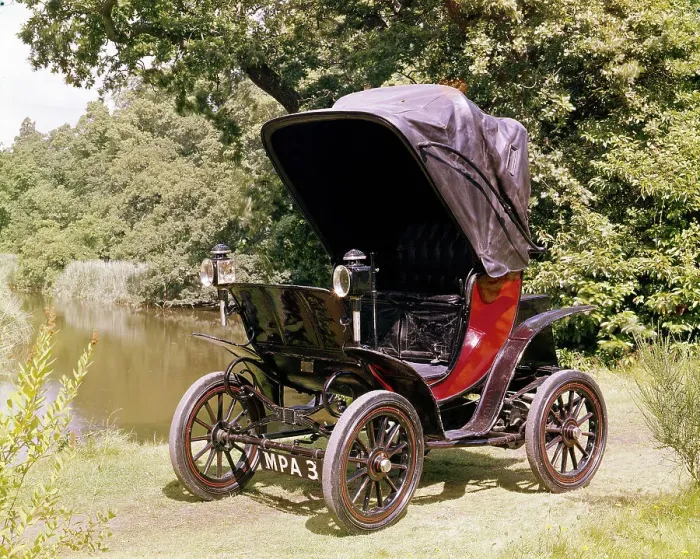 Framed Print : 1901 Columbia Electric car Framed Print : 1901 Columbia Electric car