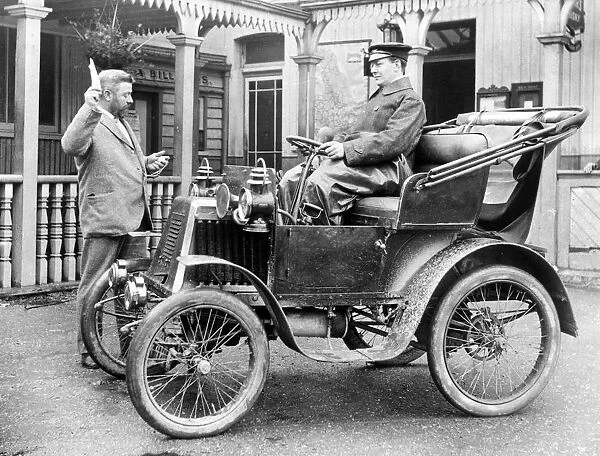 1901 Renault. Creator: Unknown