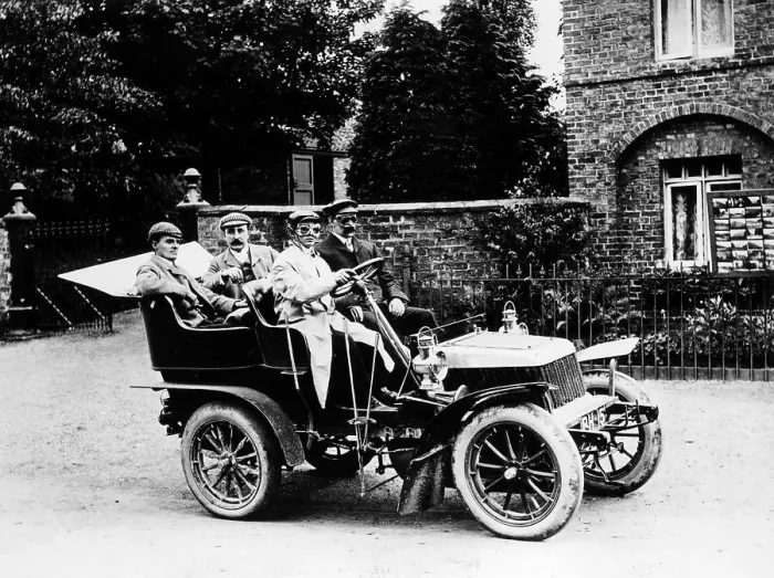 Framed Print : 1902 Argyll car, (c1902?) Framed Print : 1902 Argyll car, (c1902?)