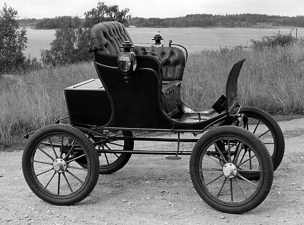 1902 Baker Electric. Creator: Unknown