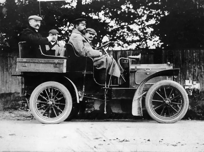 Framed Print : 1903 Argyll 10 hp car, (c1903?) Framed Print : 1903 Argyll 10 hp car, (c1903?)