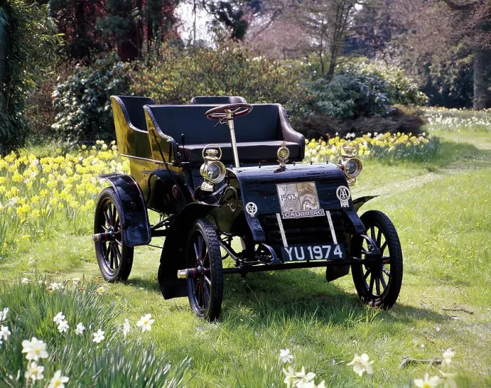 Framed Print : 1903 Cadillac Model A Framed Print : 1903 Cadillac Model A