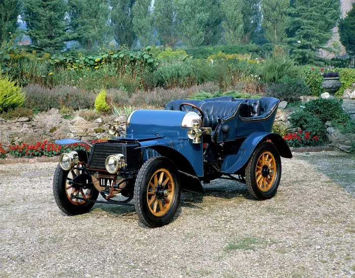 Framed Print : 1903 Daimler Framed Print : 1903 Daimler