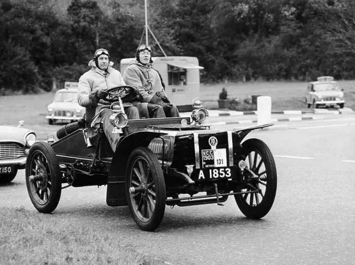 Framed Print : 1903 De Dietrich on the London to Brighton Run, 1967 Framed Print : 1903 De Dietrich on the London to Brighton Run, 1967