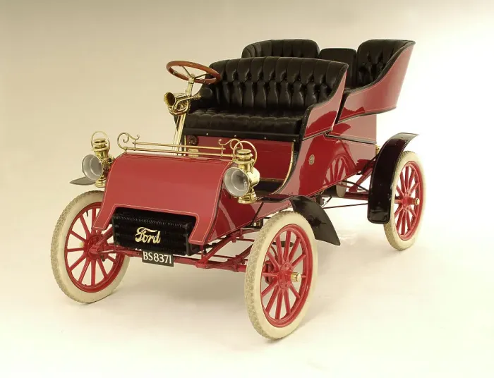 Framed Print : 1903 Ford Model A Framed Print : 1903 Ford Model A