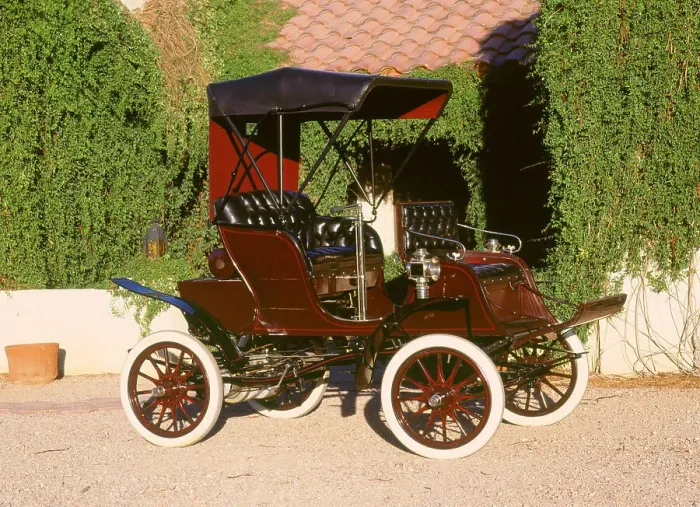 Framed Print : 1903 Pierce Motorette Runabout Framed Print : 1903 Pierce Motorette Runabout