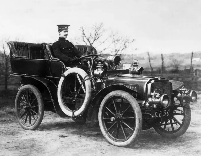 Framed Print : 1904 Chenard Walcker. Creator: Unknown Framed Print : 1904 Chenard Walcker. Creator: Unknown