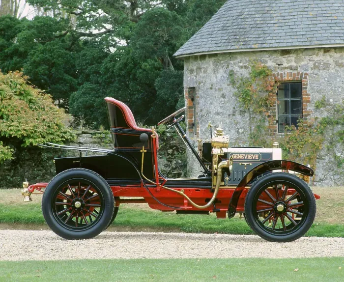 Framed Print : 1904 Darracq Genevieve Framed Print : 1904 Darracq Genevieve