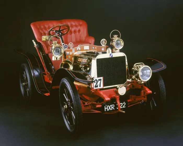 Framed Print : 1904 Darracq Genevieve Framed Print : 1904 Darracq Genevieve