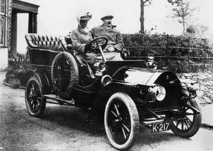 Framed Print : 1904 Globe tonneau. Creator: Unknown Framed Print : 1904 Globe tonneau. Creator: Unknown