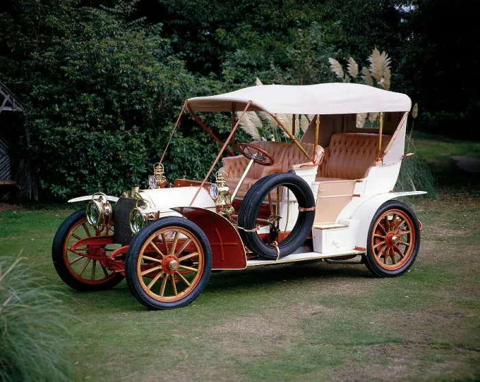 Framed Print : 1904 Mercedes 28 / 32 hp Framed Print : 1904 Mercedes 28 / 32 hp