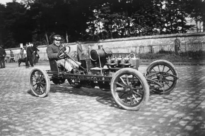 Framed Print : 1905 Clement Bayard, Albert Clement at Gaillon. Creator: Unknown Framed Print : 1905 Clement Bayard, Albert Clement at Gaillon. Creator: Unknown