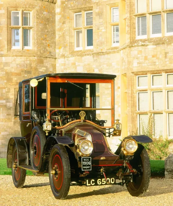 Framed Print : 1906 Renault Framed Print : 1906 Renault
