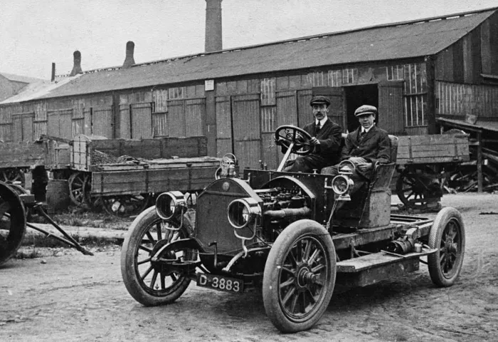 Framed Print : 1907 Brown 40hp. Creator: Unknown Framed Print : 1907 Brown 40hp. Creator: Unknown