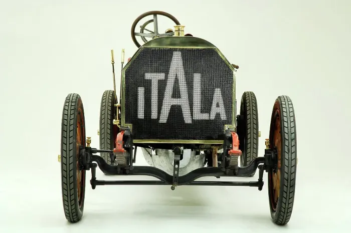 Framed Print : 1907 Itala