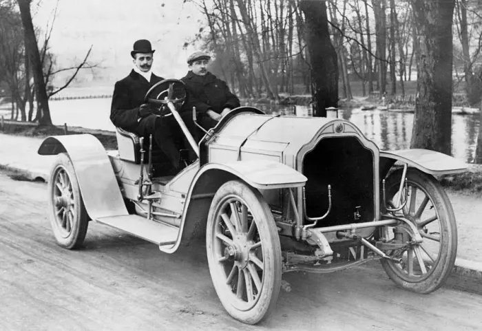 Framed Print : 1907 Lorraine Dietrich 60hp. Creator: Unknown Framed Print : 1907 Lorraine Dietrich 60hp. Creator: Unknown