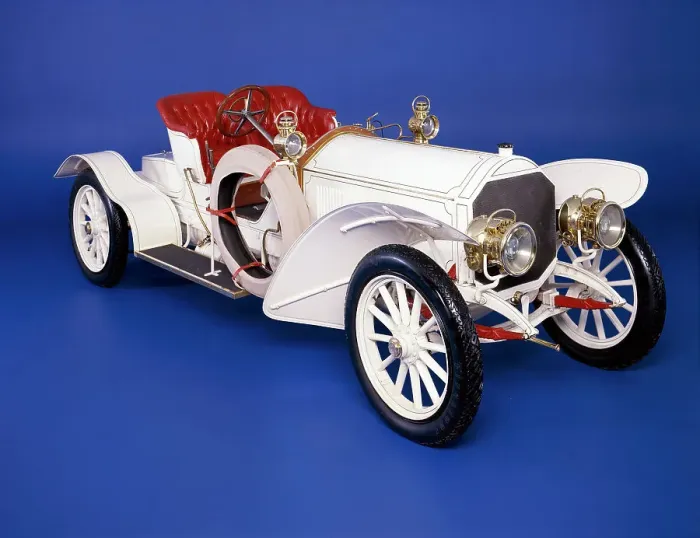 Framed Print : 1907 Mercedes Simplex 70 hp Sportswagen Framed Print : 1907 Mercedes Simplex 70 hp Sportswagen
