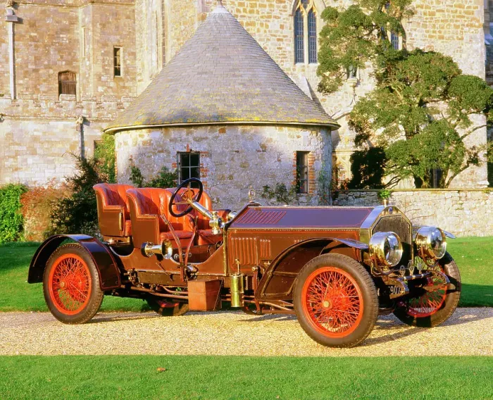 Framed Print : 1907 Metallurgique 60 / 80 hp Maybach Framed Print : 1907 Metallurgique 60 / 80 hp Maybach