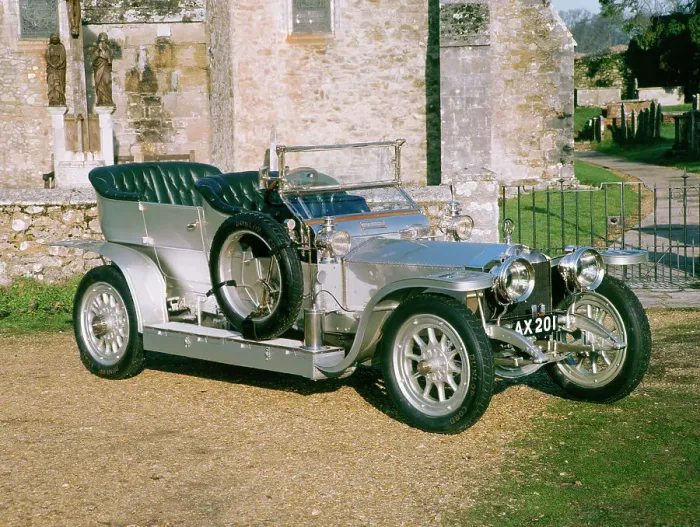 Framed Print : 1907 Rolls Royce Silver Ghost Framed Print : 1907 Rolls Royce Silver Ghost
